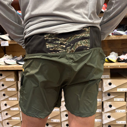 【2025冬】MMA/マウンテンマーシャルアーツ　BB PERTEX® 7-pockets Run Shorts”Liger”（名古屋店 Lサイズのみ）