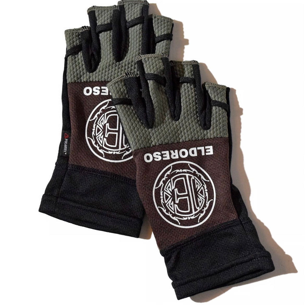 【2025秋冬】ELDORESO/エルドレッソ　Half-Cut Gloves/ハーフカットグローブ