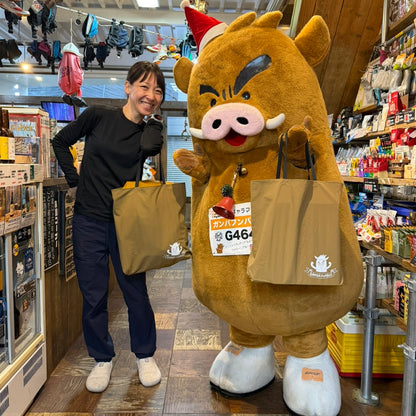 ガンバフンバくんトート