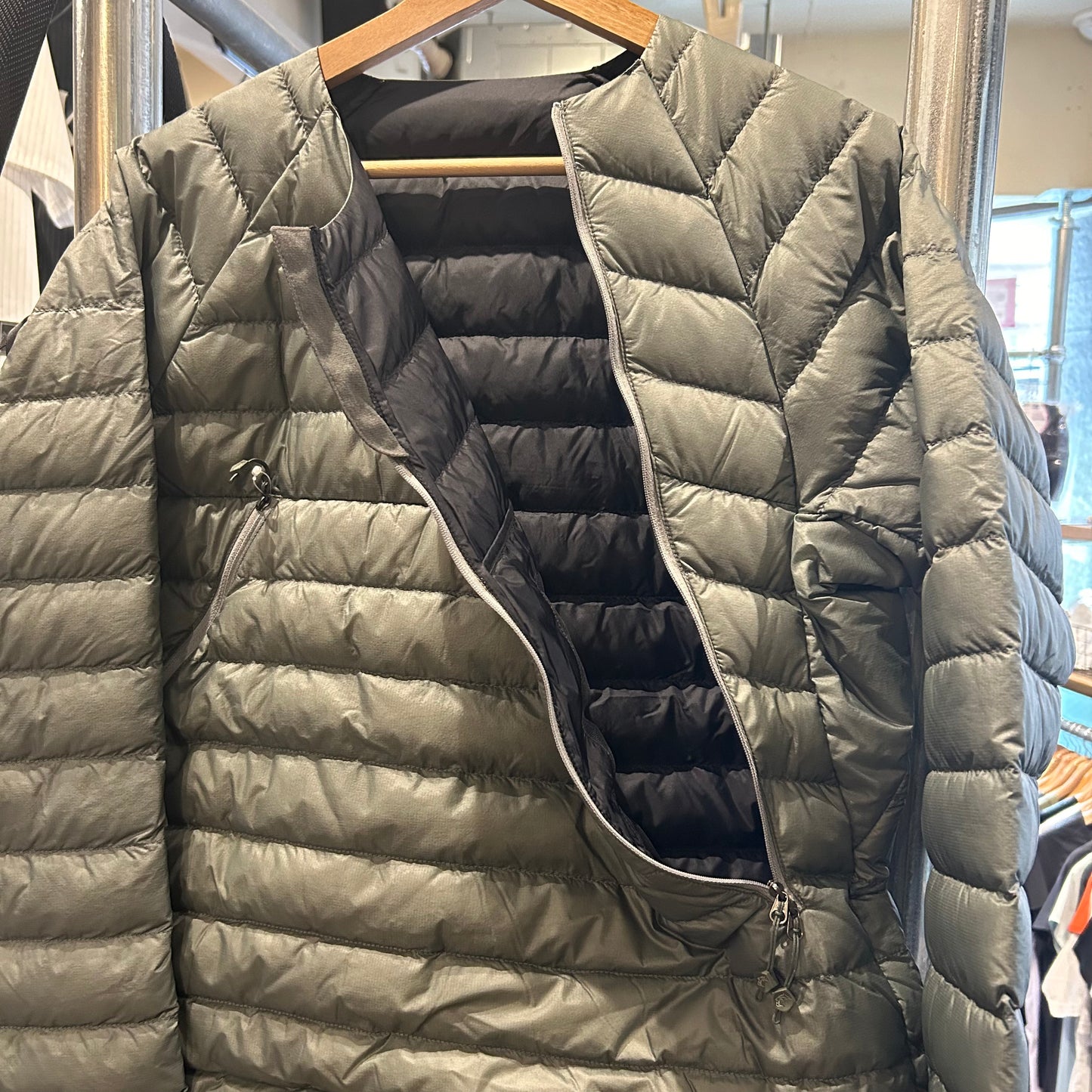 【2023FW】Teton Bros./ティートンブロス　Tsurugi 10th Down Jacket（ユニセックス/名古屋店のみ）