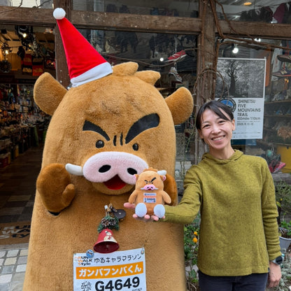 ガンバフンバくんのぬいぐるみ ～手乗りバージョン～