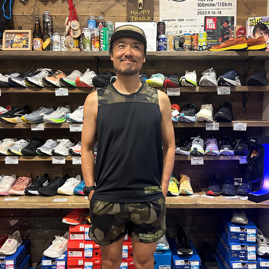 【2025秋冬】MMA/マウンテンマーシャルアーツ　Racing Sleeve-less/レーシングスリーブレス（名古屋店のみ）