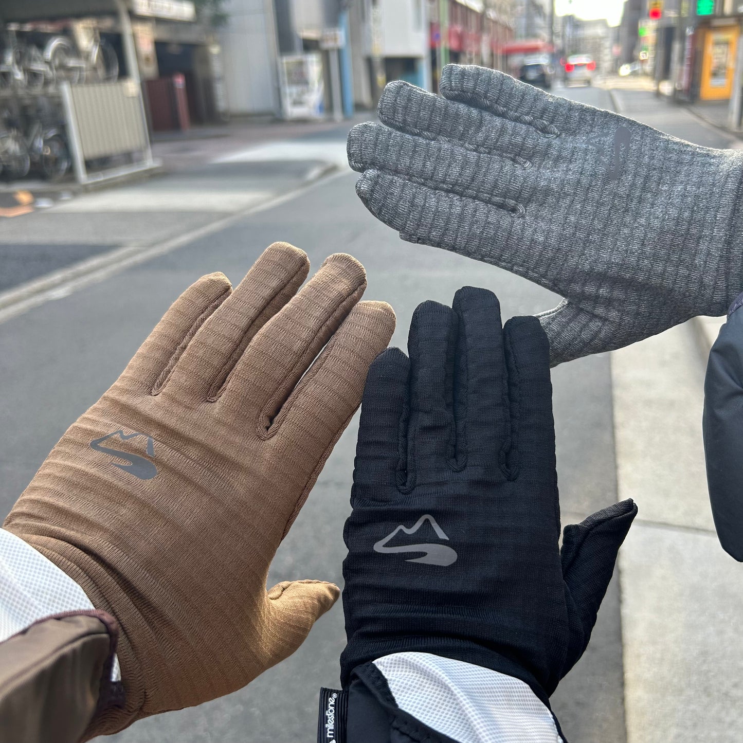 【2025.9.27発売】milestone/マイルストーン Fast Trail Glove 2.0 / ファスト トレイル グローブ 2.0