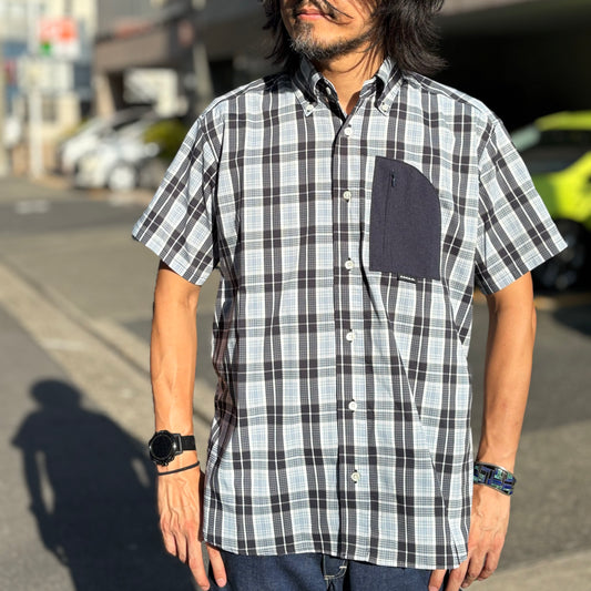 【2025夏モデル】MMA/マウンテンマーシャルアーツ Primeflex Dot Air Ripstop B.D/プライムフレックス ドットエア リップストップ B.D（Blue Check）【名古屋店のみ】