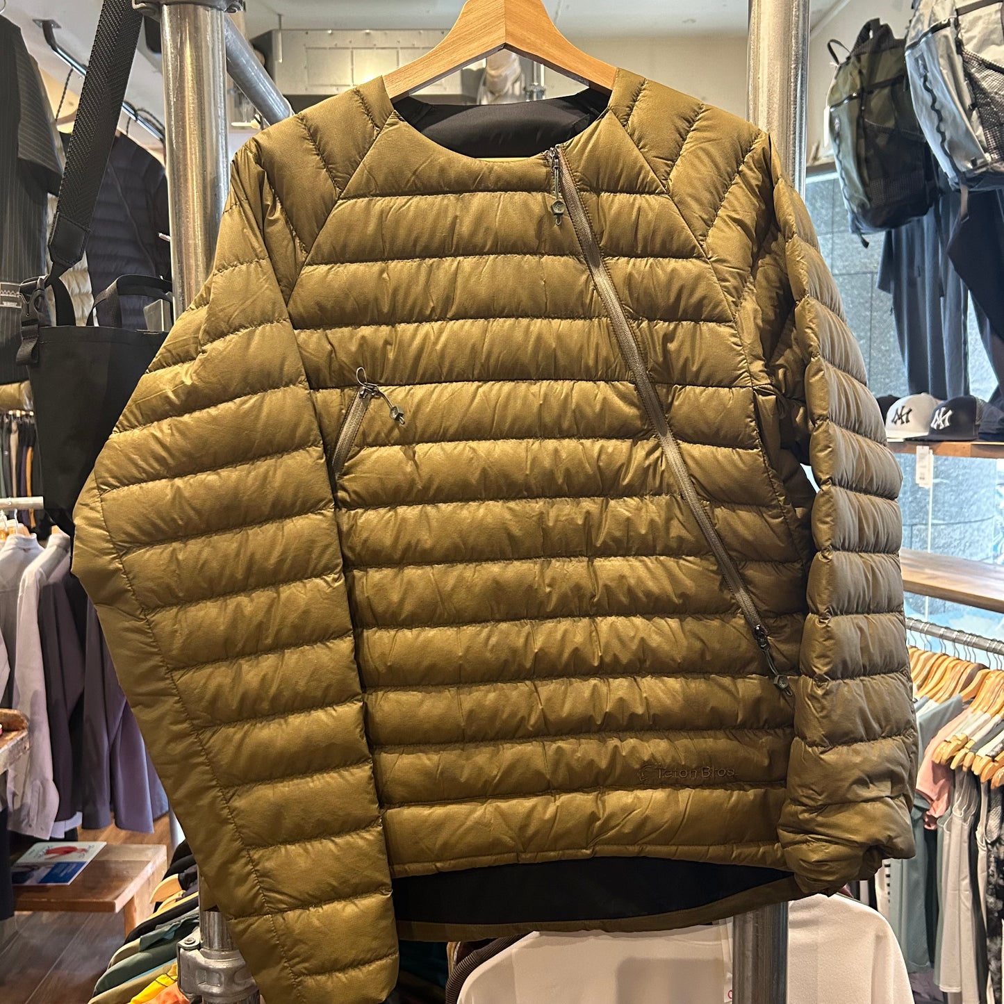 【2023FW】Teton Bros./ティートンブロス　Tsurugi 10th Down Jacket（ユニセックス/名古屋店のみ）