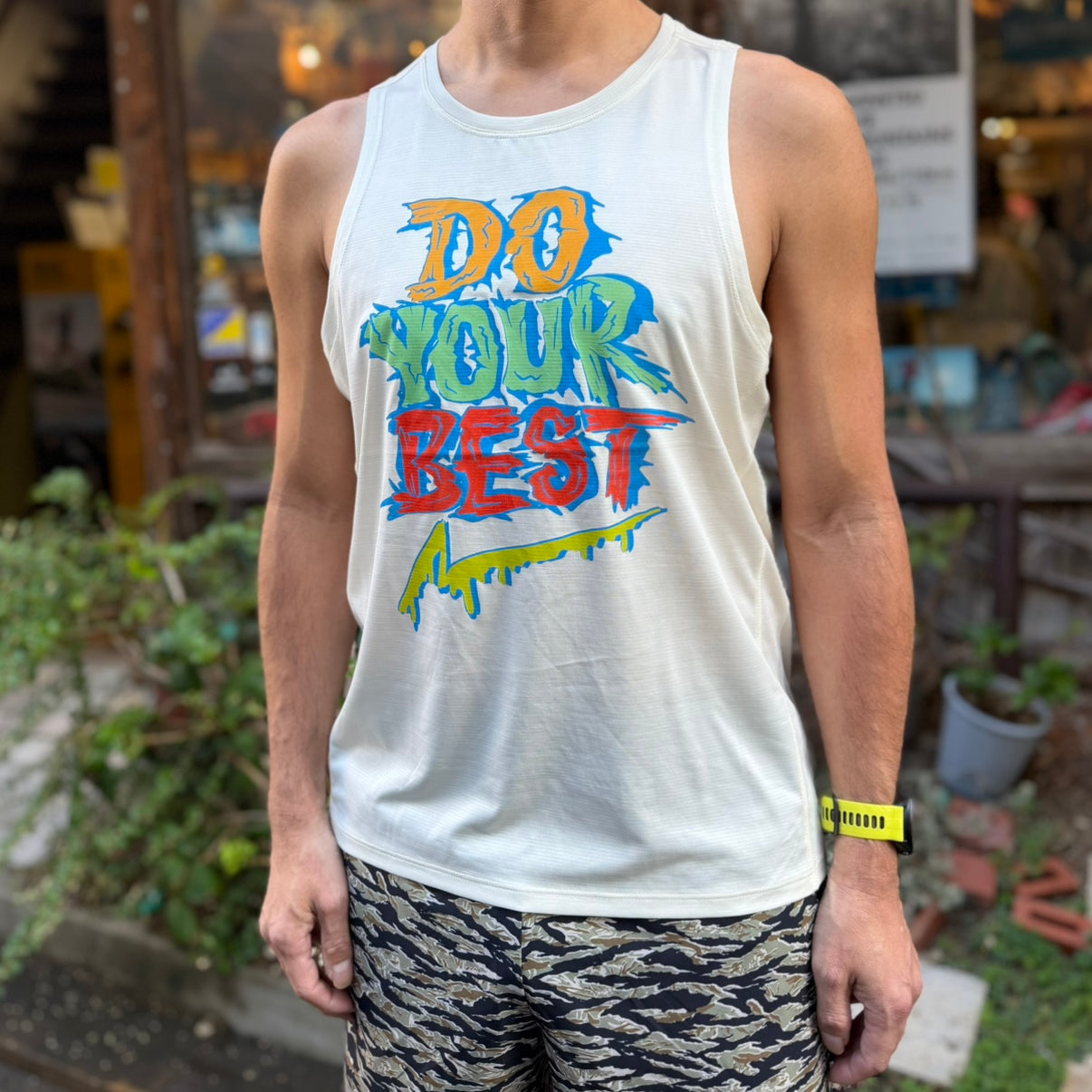 【2025秋冬】ELDORESO/エルドレッソ（ユニセックス）Do Your Best Tank