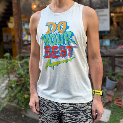 【2025秋冬】ELDORESO/エルドレッソ（ユニセックス）Do Your Best Tank