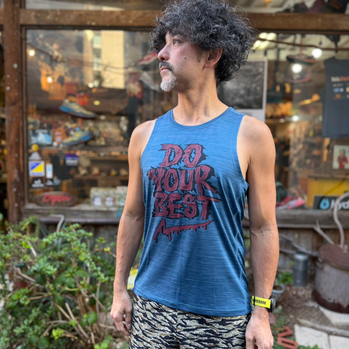 【2025秋冬】ELDORESO/エルドレッソ（ユニセックス）Do Your Best Tank