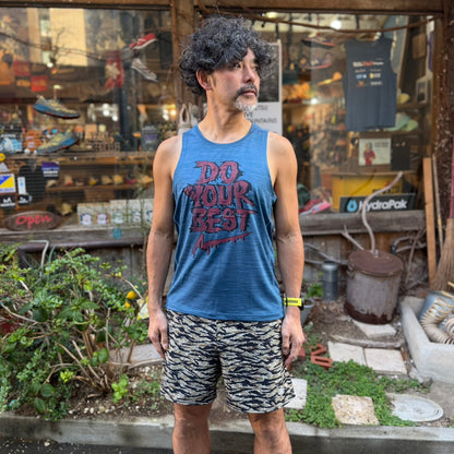 【2025秋冬】ELDORESO/エルドレッソ（ユニセックス）Do Your Best Tank