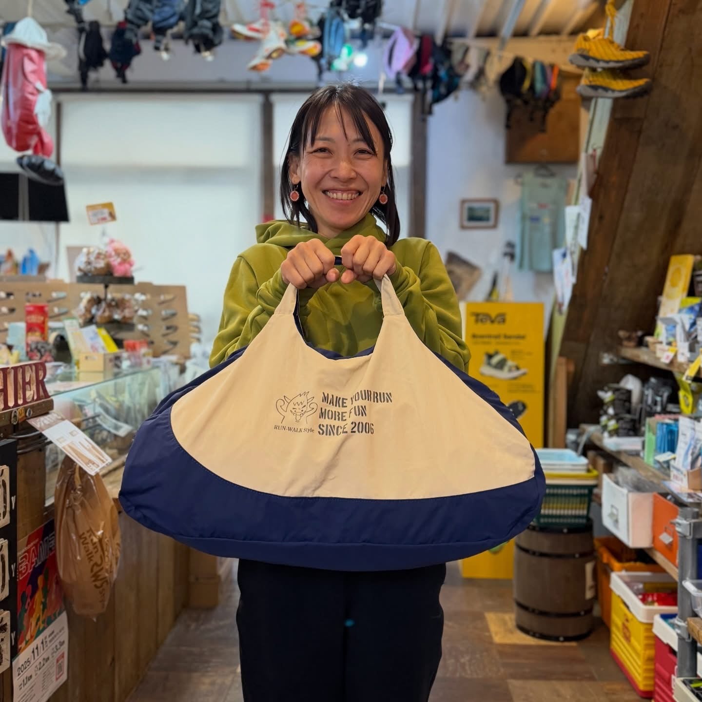 ㊗️20周年 ガンバフンバくんのボストンバッグ　店頭にて販売中🤲