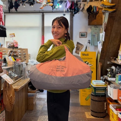 ㊗️20周年 ガンバフンバくんのボストンバッグ　店頭にて販売中🤲