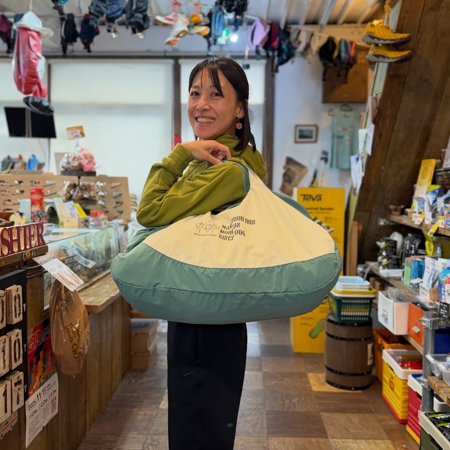 ㊗️20周年 ガンバフンバくんのボストンバッグ　店頭にて販売中🤲