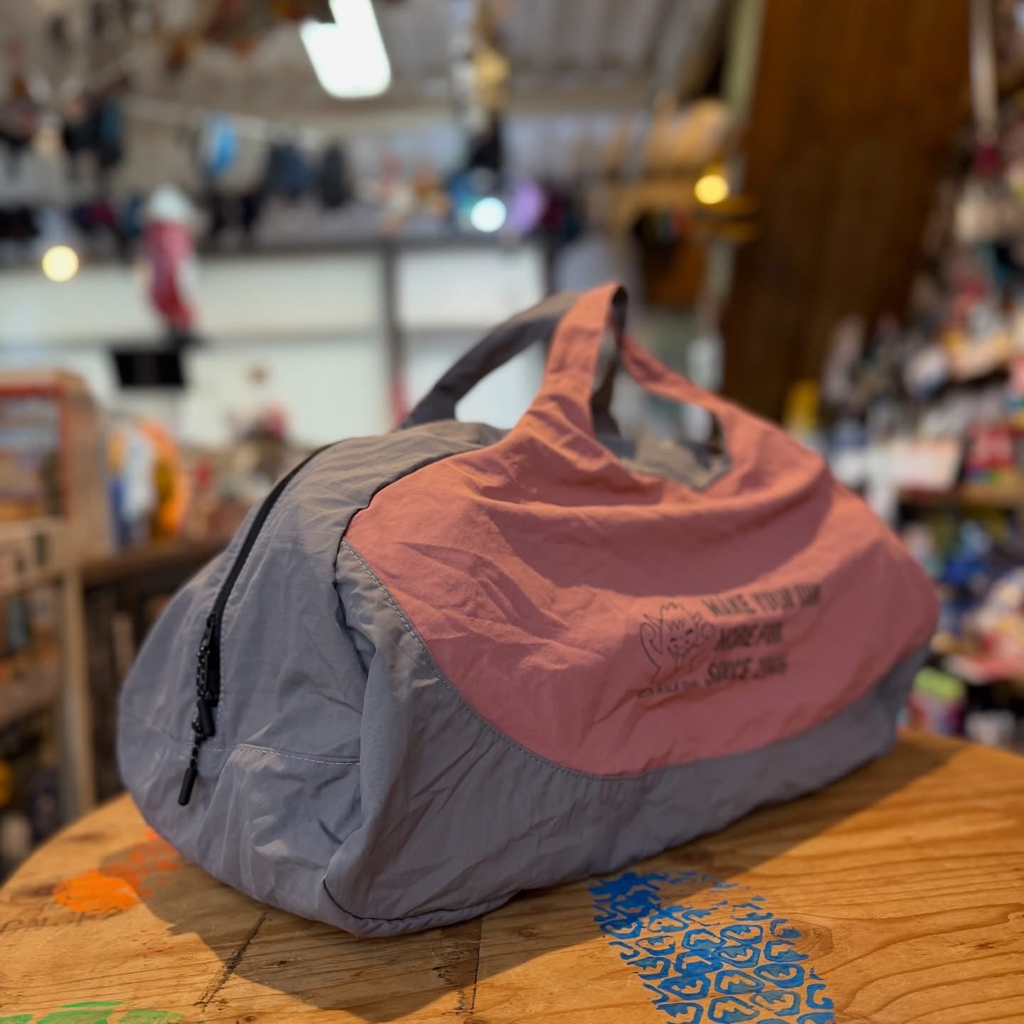 ㊗️20周年 ガンバフンバくんのボストンバッグ　店頭にて販売中🤲