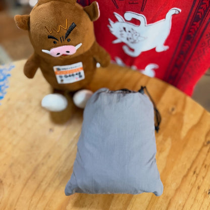 ㊗️20周年 ガンバフンバくんのボストンバッグ　店頭にて販売中🤲