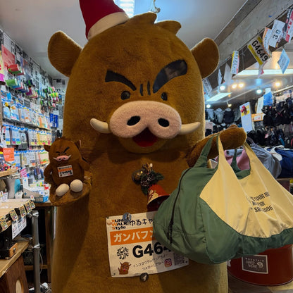 ㊗️20周年 ガンバフンバくんのボストンバッグ　店頭にて販売中🤲