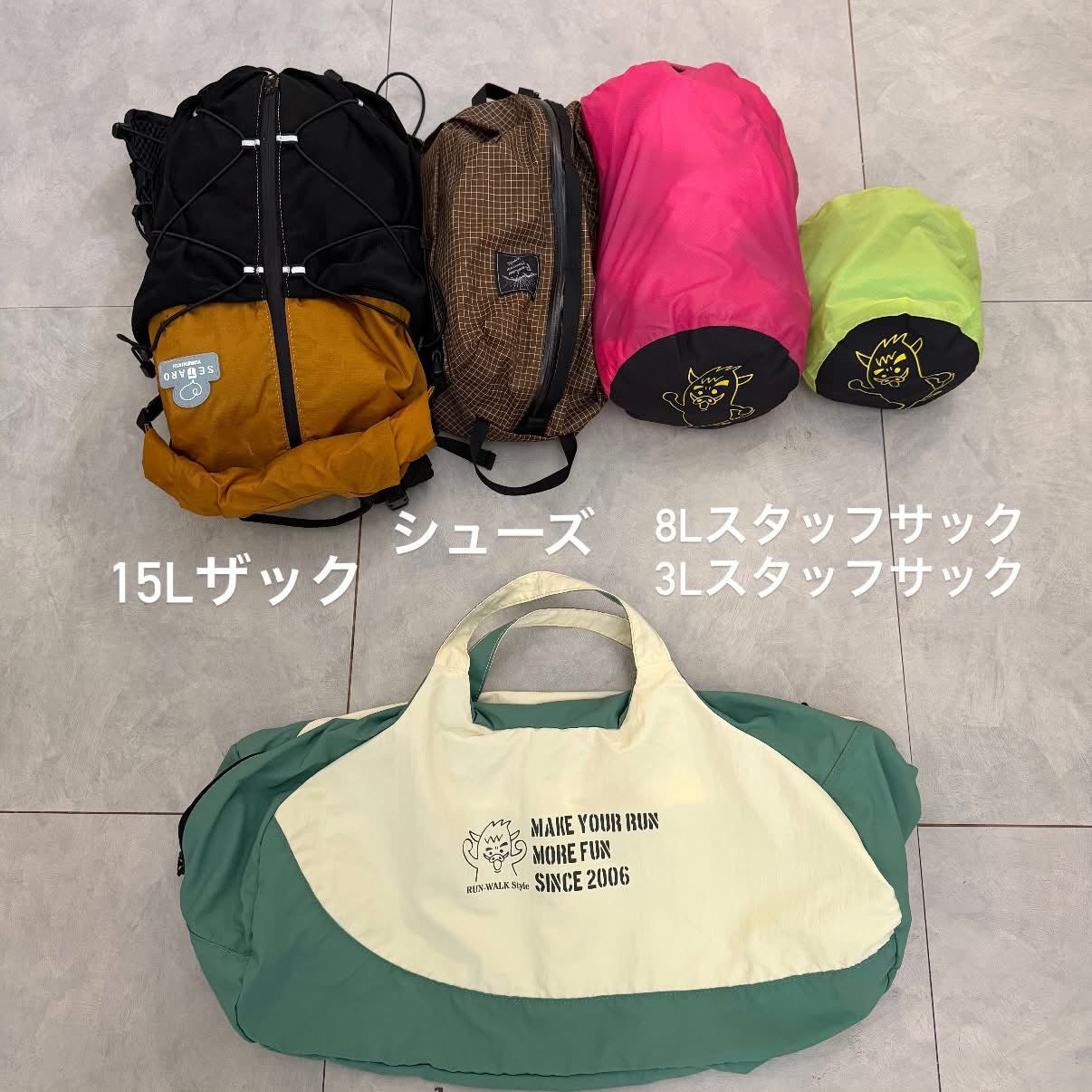 ㊗️20周年 ガンバフンバくんのボストンバッグ　店頭にて販売中🤲