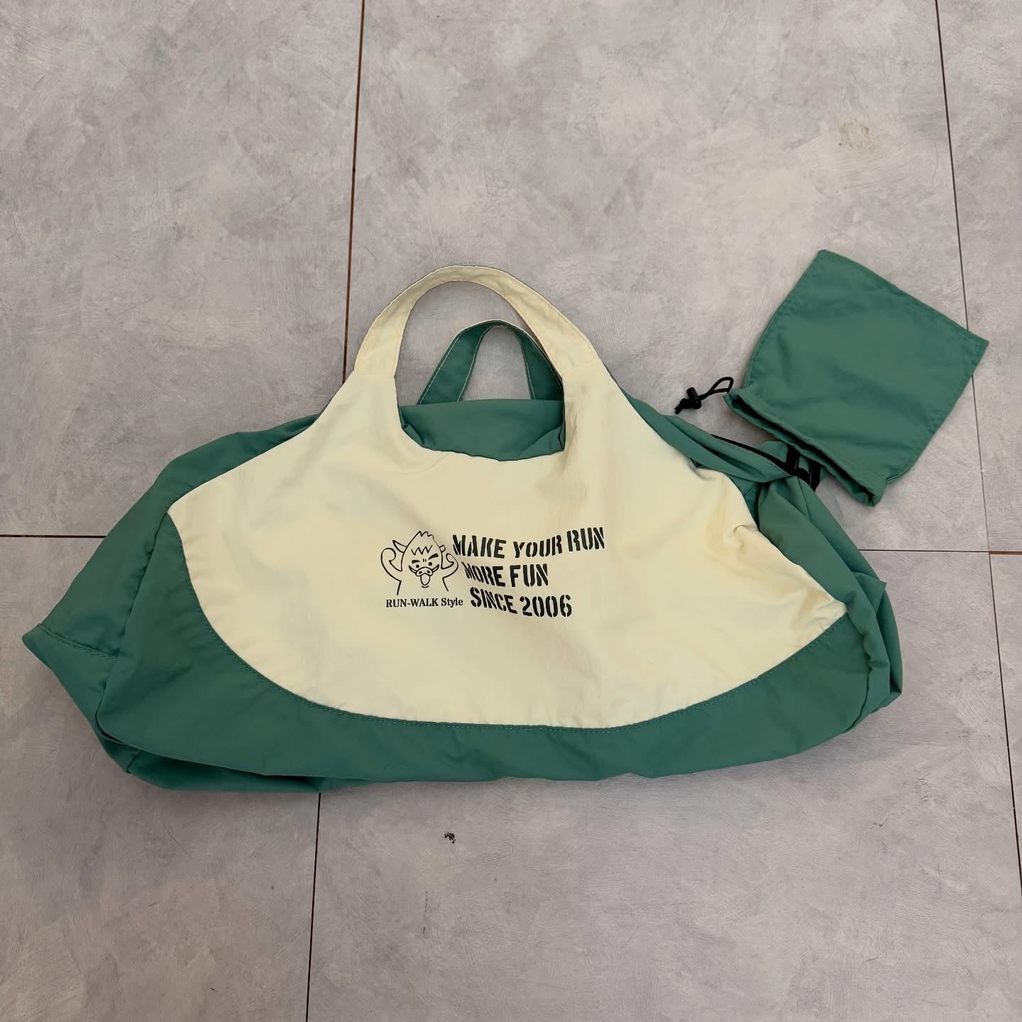 ㊗️20周年 ガンバフンバくんのボストンバッグ　店頭にて販売中🤲