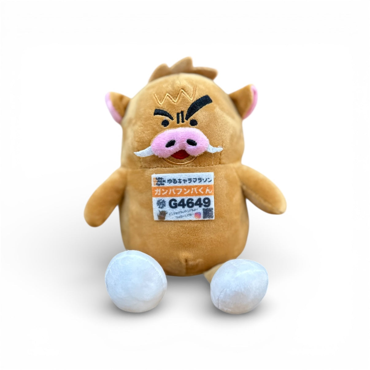 ガンバフンバくんのぬいぐるみ ～手乗りバージョン～