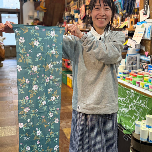 【2026.3/24発売】CHAORAS / チャオラス スポーツてぬぐい "イチリンソウ"
