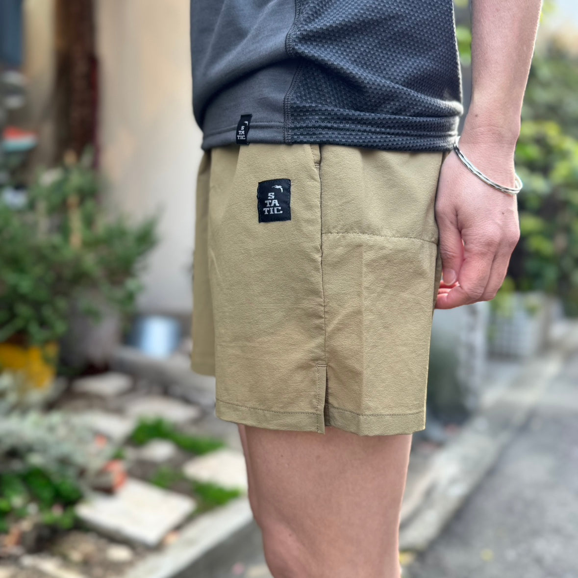 【2025春夏】STATIC/スタティック （ユニセックス）ORBIT SL SHORTS オービット SL ショーツ