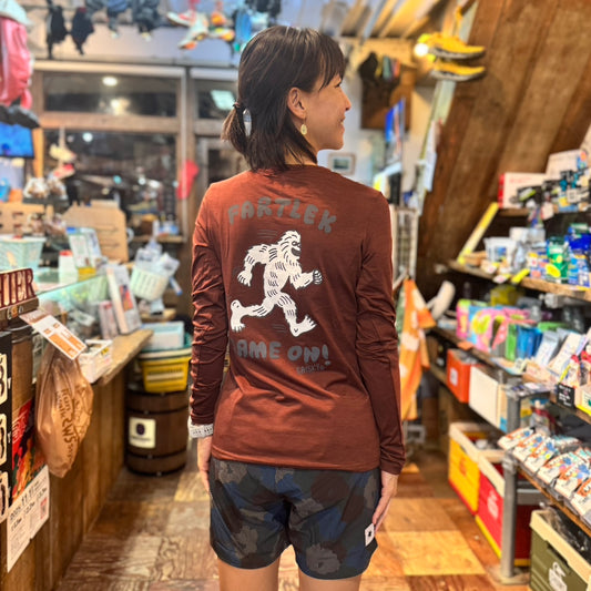 【2025秋冬】SAYSKY/セイスカイ（ウィメンズ） STATEMENT PACE LONG SLEEVE（大阪店のみ）