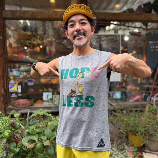 【2025秋冬】STAMP/スタンプ DAILY TANK "HOP(E) LESS -DAILY-" （ユニセックス）