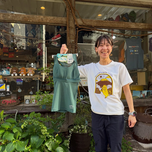 【2026.4/21発売】finetrack/ファイントラック（寄付付き）Women's ドライレイヤークールブラタンクトップ