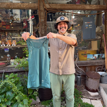 【2026.4/21発売】finetrack/ファイントラック（寄付付き）Men's ドライレイヤー クールタンクトップ