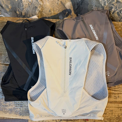 【2026.2/19発売】SALOMON/サロモン GRVL SKIN 4 グラベル スキン 4（ユニセックス/フラスク付）