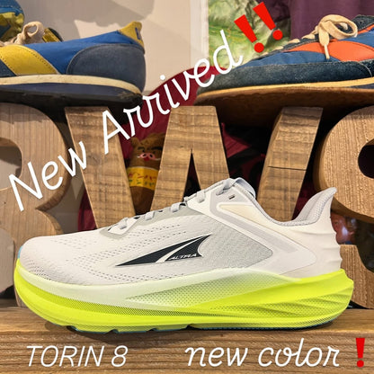 【2026.2/27発売】ALTRA/アルトラ（メンズ） TORIN 8/トーリン 8