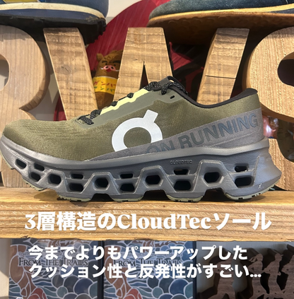 【2026.7 New Color】on/オン （メンズ）Cloudmonster 3 クラウドモンスター 3