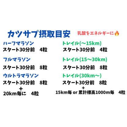 カツサプ - 粒タイプ（8粒入）【3袋お買い上げの方は５％OFF】