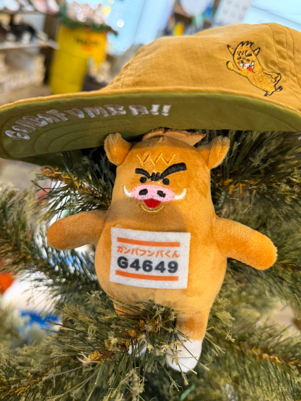 RWSオリジナル ガンバフンバくんキャップ