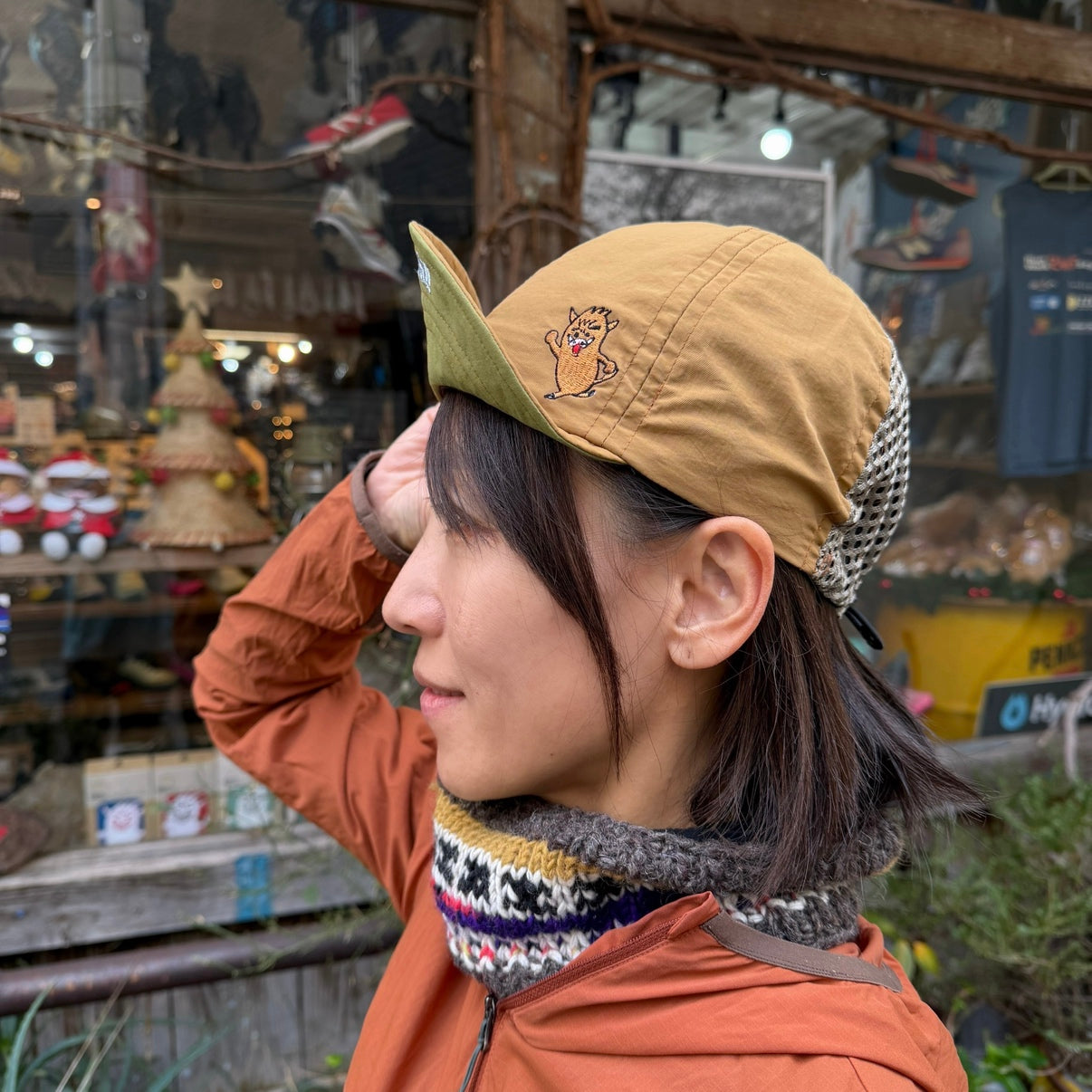 RWSオリジナル ガンバフンバくんキャップ