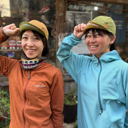 RWSオリジナル ガンバフンバくんキャップ