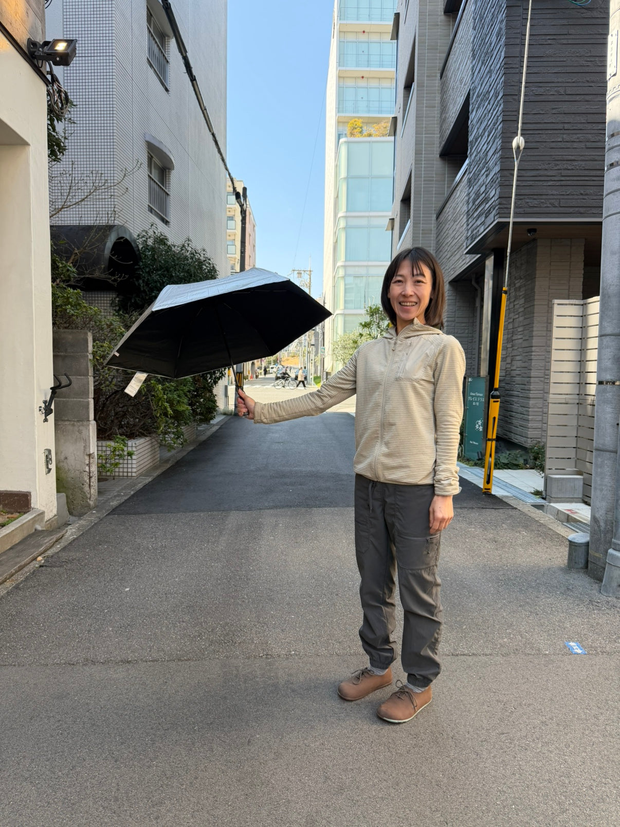 ReKNOT / リノット U/L SUNBLOCK UMBRELLA -AIR （晴雨兼用超軽量折りたたみ傘 50cm140g）