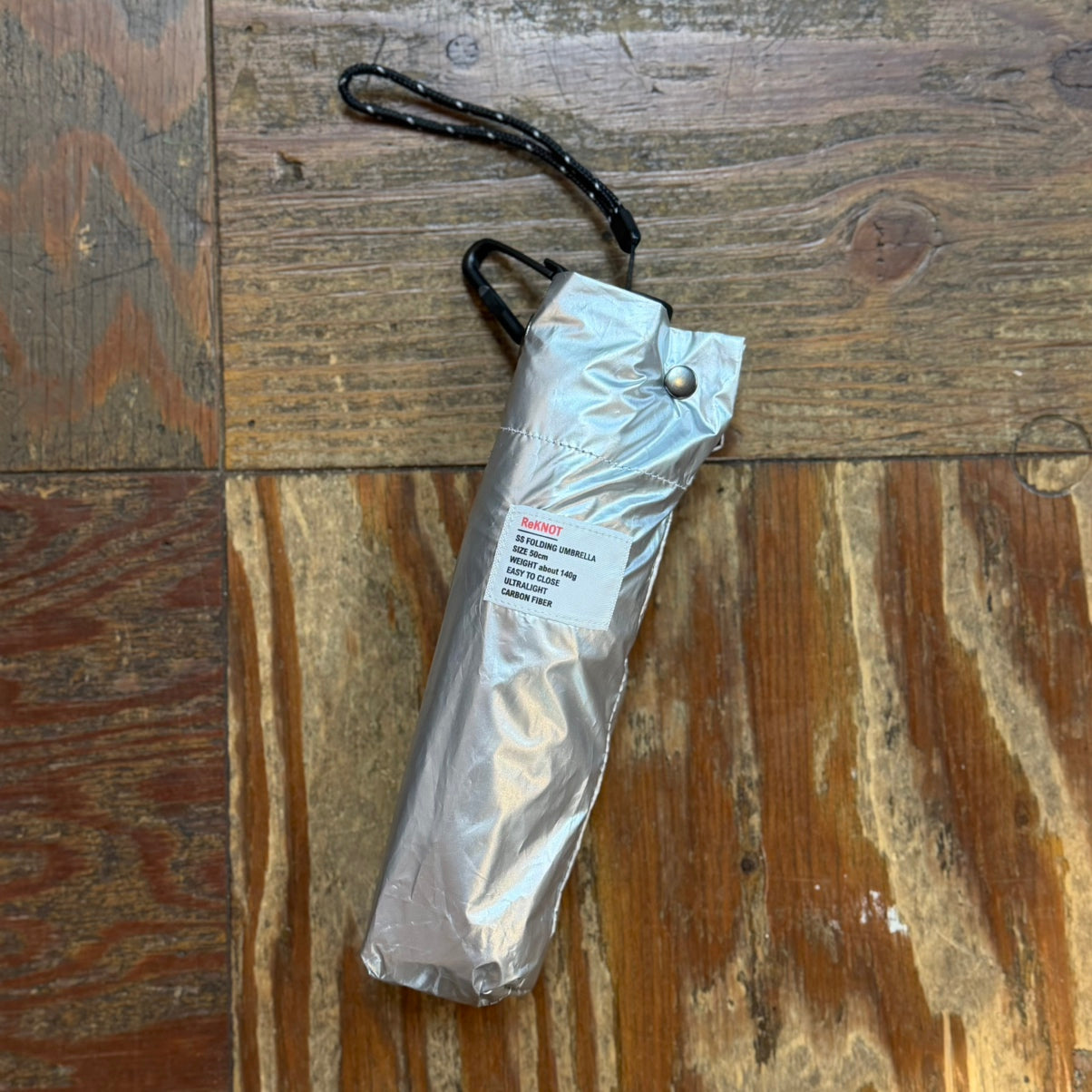 ReKNOT / リノット U/L SUNBLOCK UMBRELLA -AIR （晴雨兼用超軽量折りたたみ傘 50cm140g）