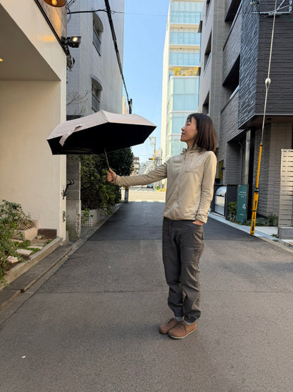 ReKNOT / リノット U/L SUNBLOCK UMBRELLA -AIR （晴雨兼用超軽量折りたたみ傘 50cm140g）