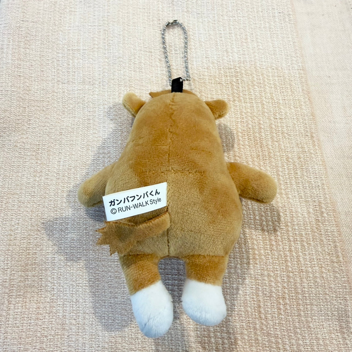 NEWガンバフンバくんのぬいぐるみ 〜キーポールチェーン付き〜