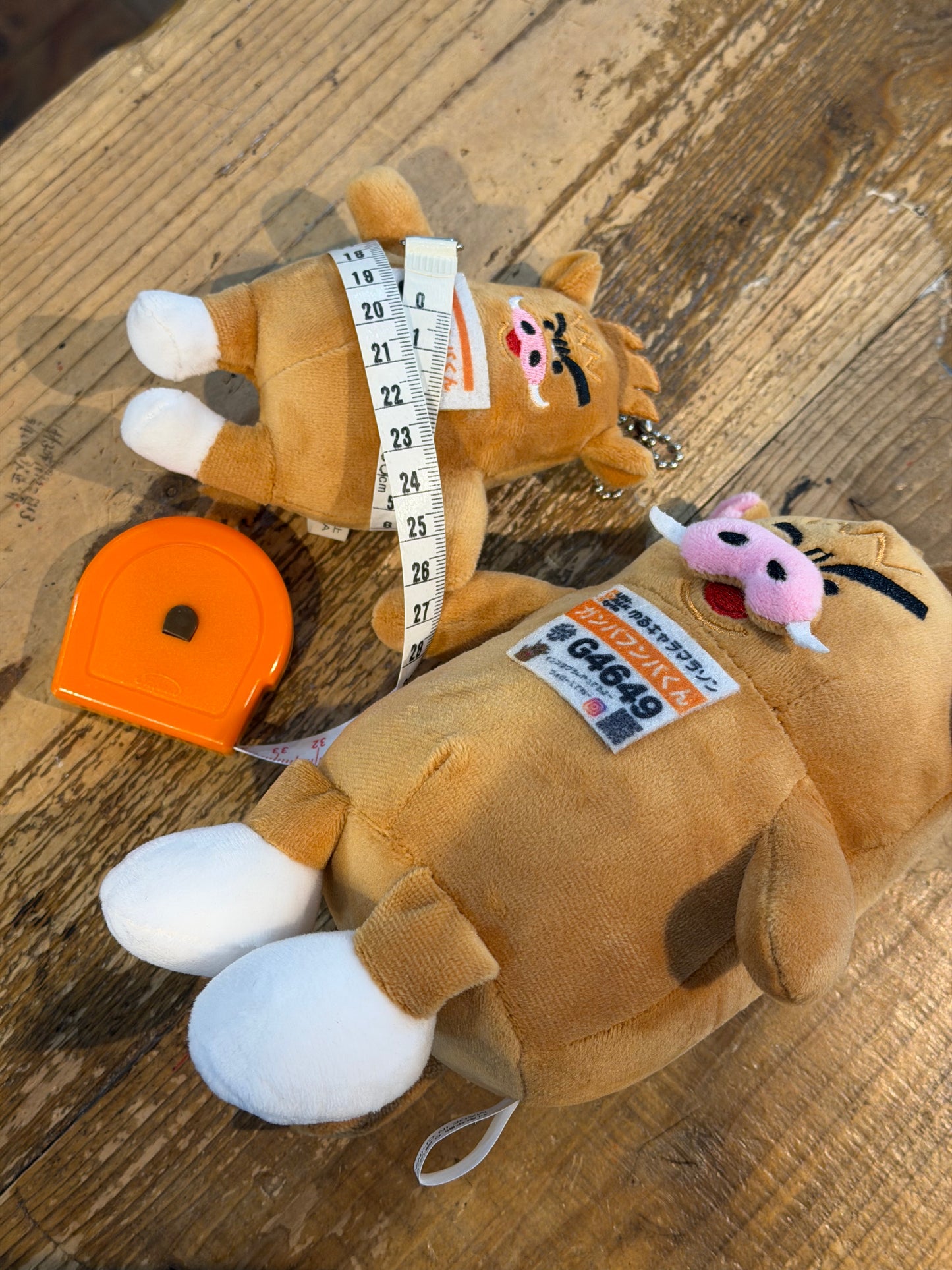 NEWガンバフンバくんのぬいぐるみ 〜キーポールチェーン付き〜