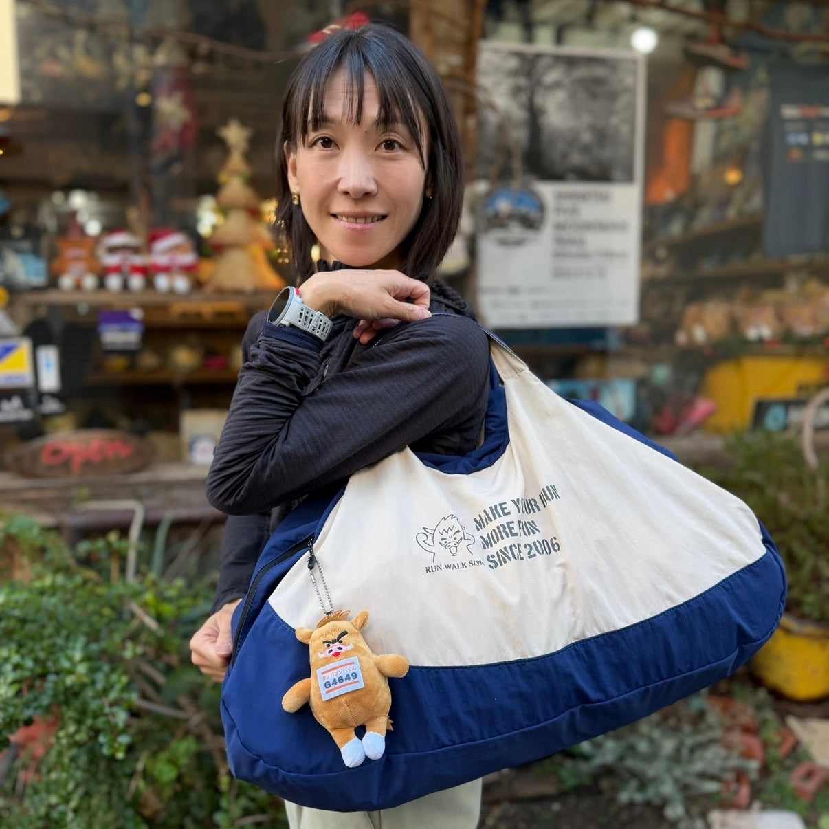 NEWガンバフンバくんのぬいぐるみ 〜キーポールチェーン付き〜