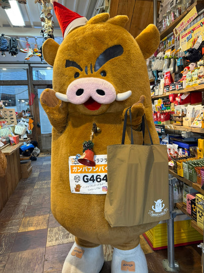 ガンバフンバくんトート