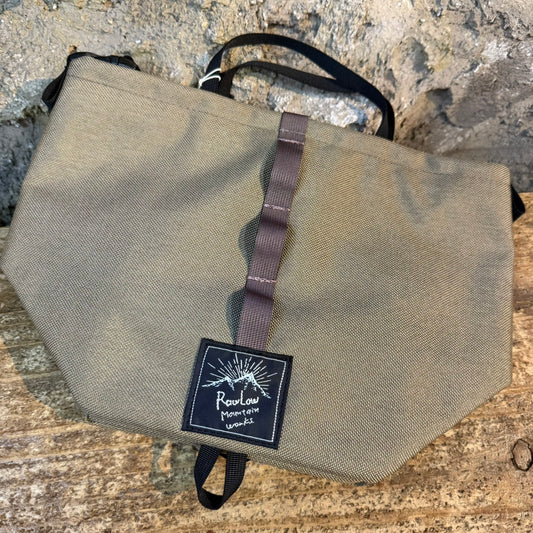 【2025秋冬】RawLow Mountain Works/ロウロウマウンテンワークス　TABITIBI Tote/タビチビトート