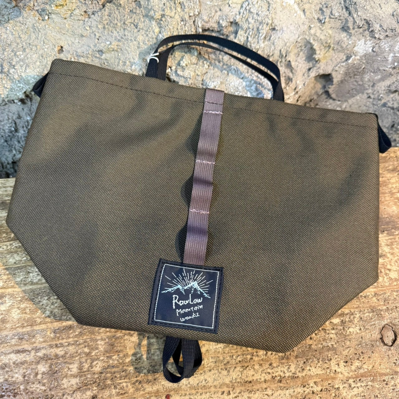 【2025秋冬】RawLow Mountain Works/ロウロウマウンテンワークス　TABITIBI Tote/タビチビトート
