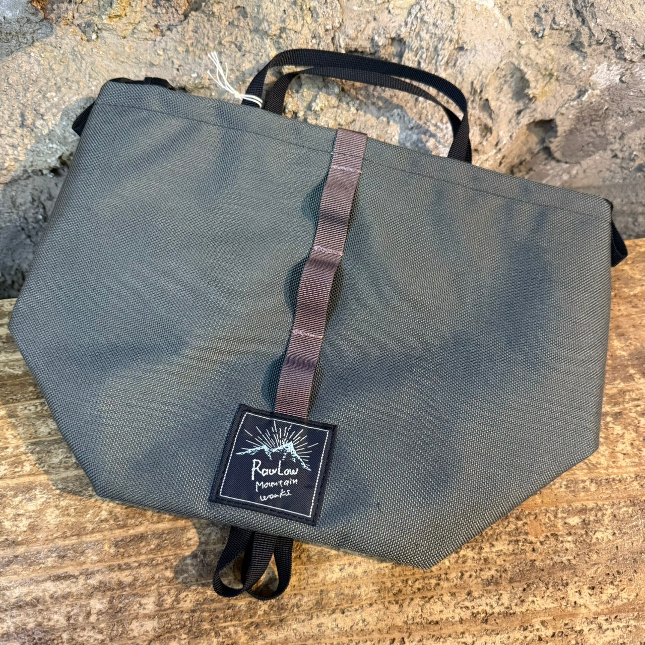 【2025秋冬】RawLow Mountain Works/ロウロウマウンテンワークス　TABITIBI Tote/タビチビトート