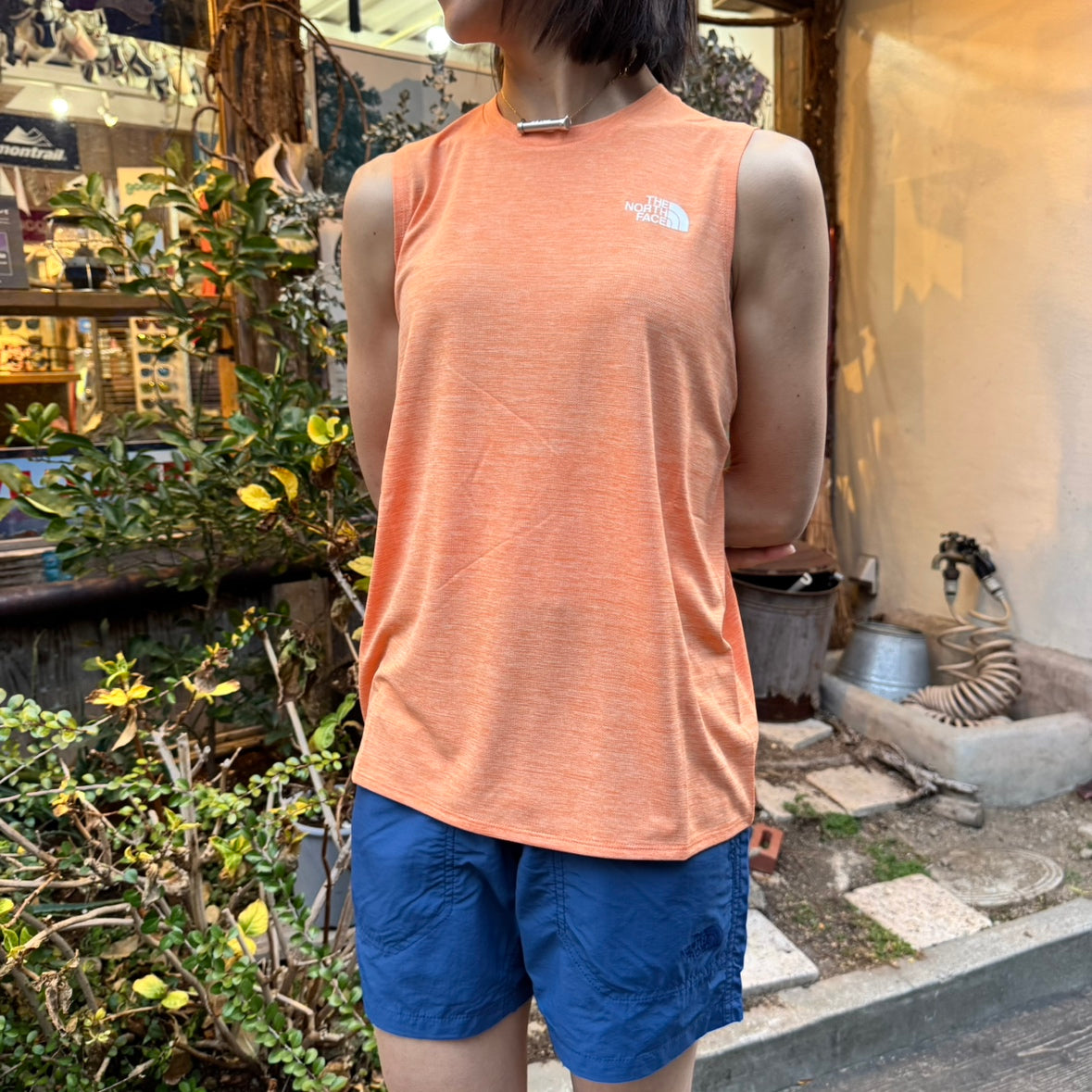 2025春】THE NORTH FACE/ノースフェイス ショートスリーブGTD 2025春】THE NORTH FACE/ノースフェイス ショートスリーブGTD