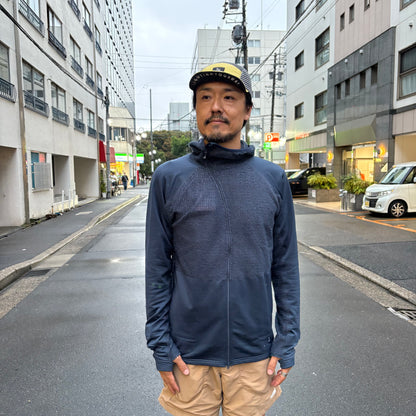 【2025秋 新色】milestone/マイルストーン Cloud Hoody/クラウドフーディ（ユニセックス）