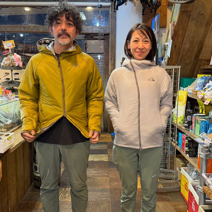 【2025.10.31発売】milestone/マイルストーン（ユニセックス） Heatwave Titanium Hoody / ヒートウェーブ チタニウム フーディ