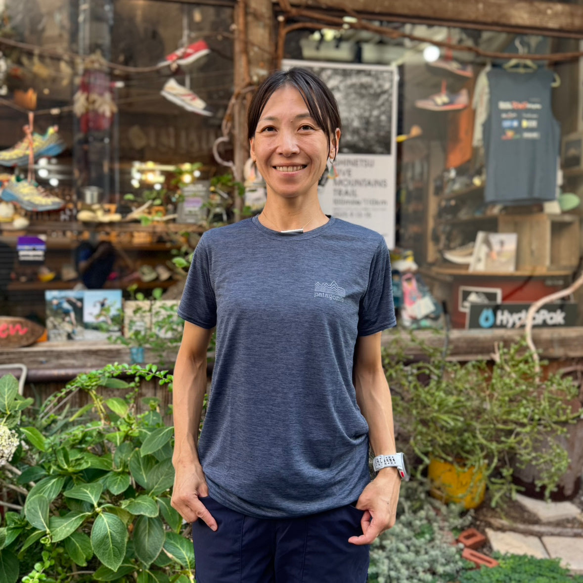 パタゴニア キャプリーン クールデイリー グラフィックシャツ SP25 ブラック 定番】 patagonia/パタゴニア （ウィメンズ）キャプリーン