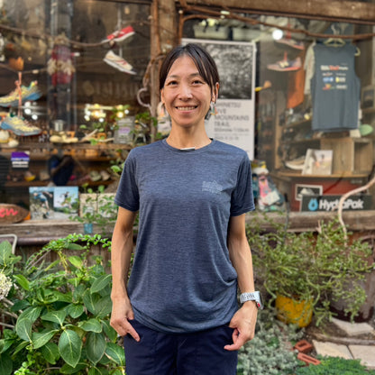【定番】 patagonia/パタゴニア （ウィメンズ）キャプリーン・クール・デイリー・グラフィック・シャツ 45250